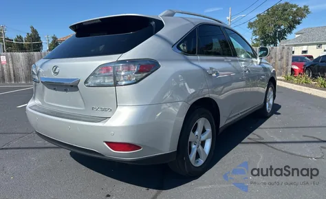 2012 Lexus Rx 350 из США, поврежденный, VIN 2T2BK1BA2CC127935